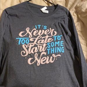 Bella Canvas Women’s Long Sleeve tee